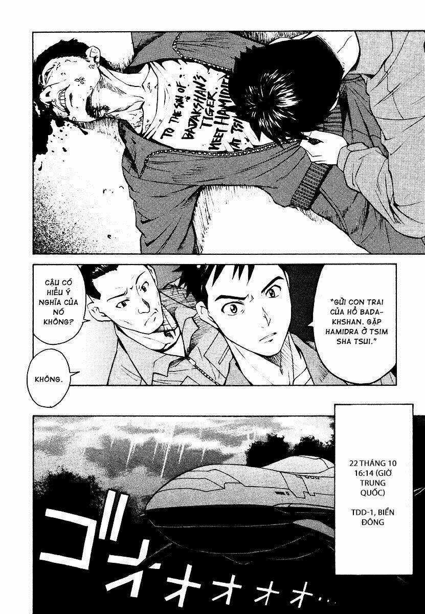 Full Metal Panic! Sigma Chapter 7 trang 35