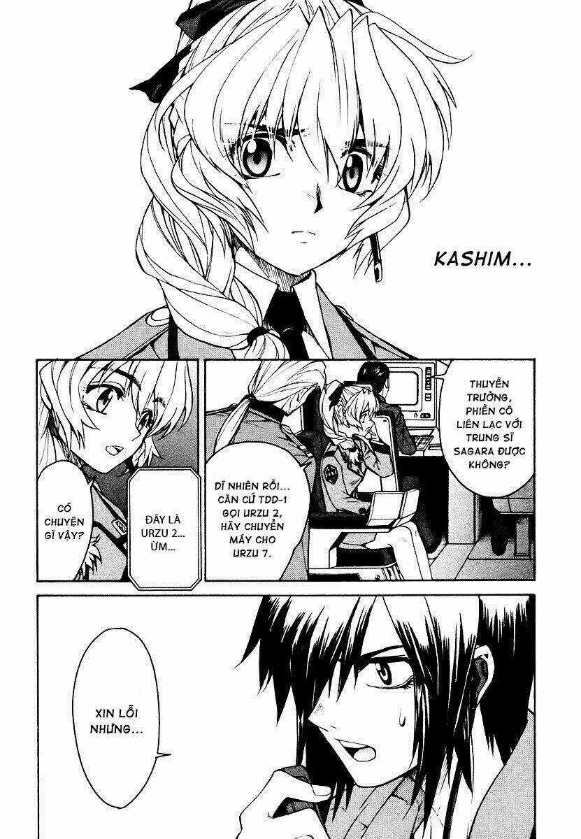 Full Metal Panic! Sigma Chapter 7 trang 40