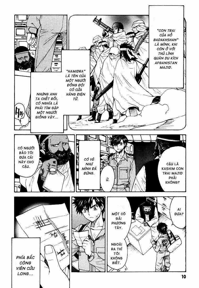 Full Metal Panic! Sigma Chapter 8 trang 10
