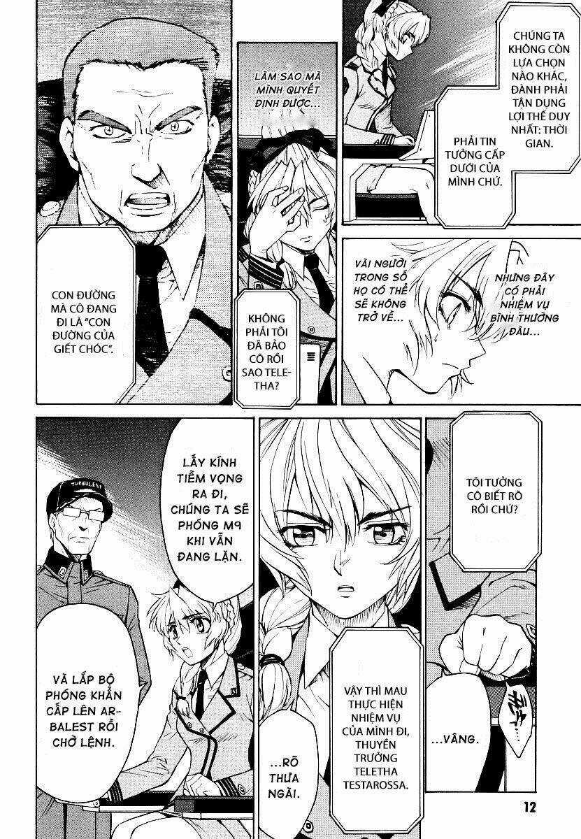Full Metal Panic! Sigma Chapter 8 trang 12
