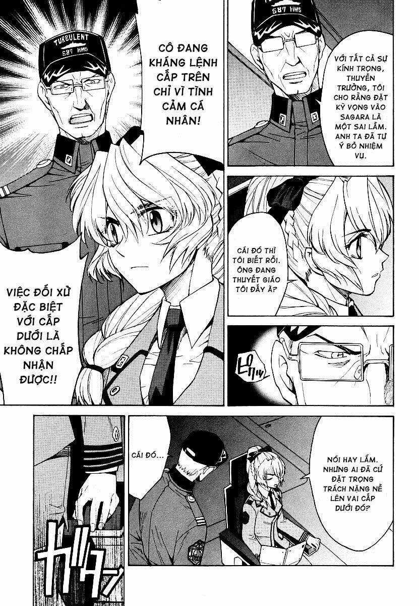 Full Metal Panic! Sigma Chapter 8 trang 13