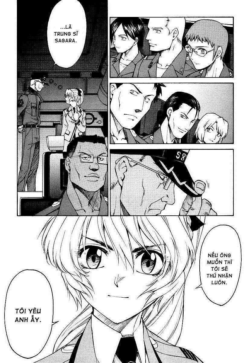 Full Metal Panic! Sigma Chapter 8 trang 15