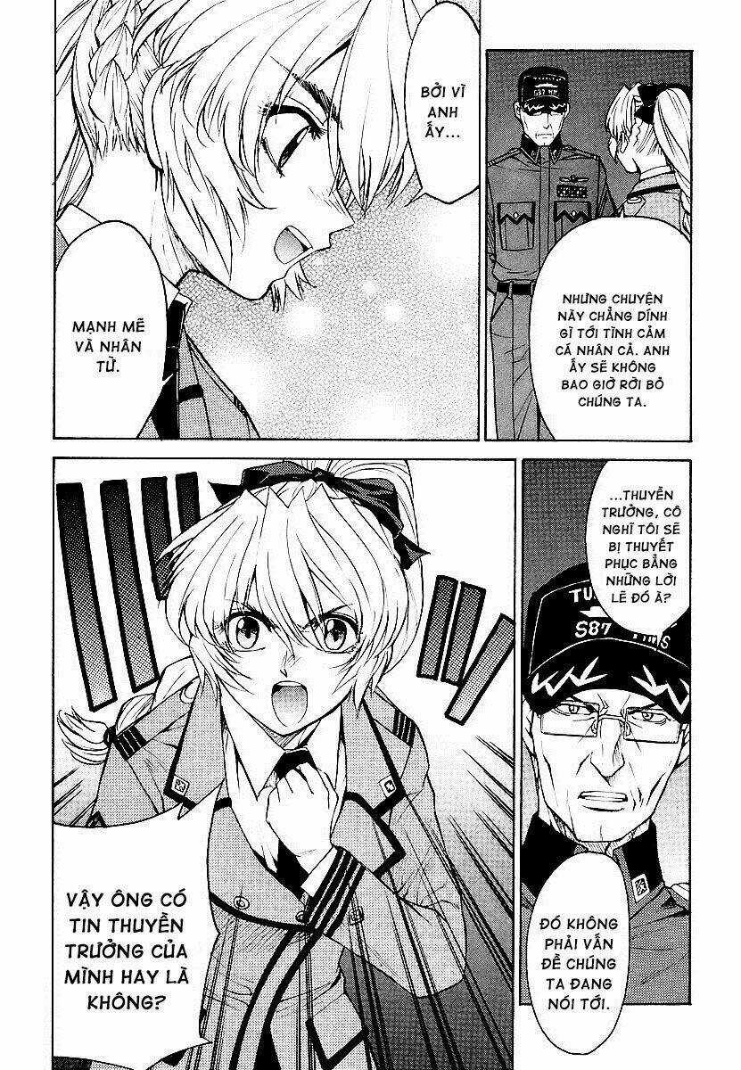 Full Metal Panic! Sigma Chapter 8 trang 16