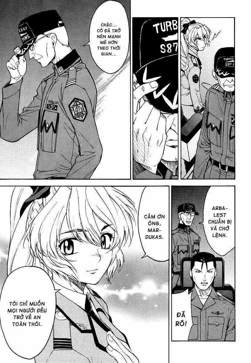 Full Metal Panic! Sigma Chapter 8 trang 17