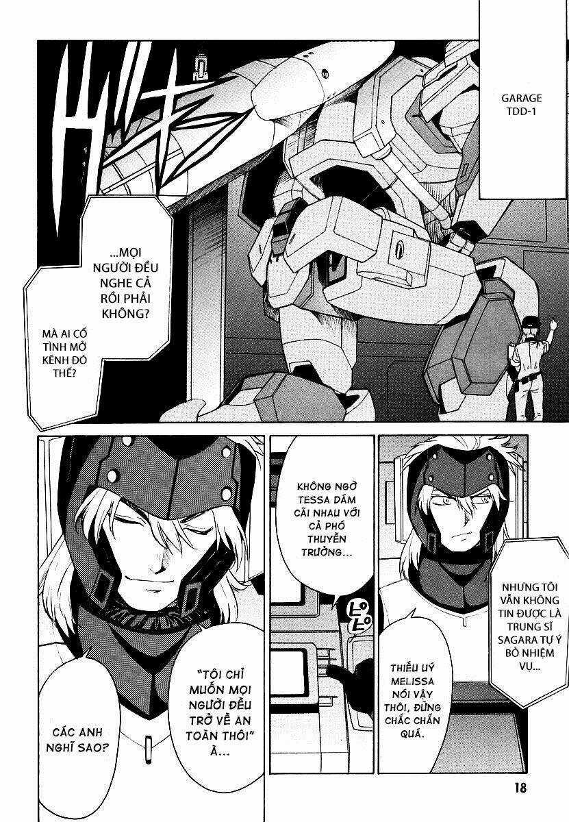 Full Metal Panic! Sigma Chapter 8 trang 18
