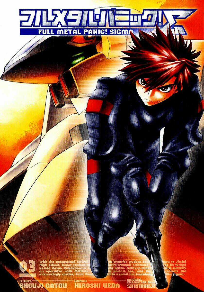 Full Metal Panic! Sigma Chapter 8 trang 2