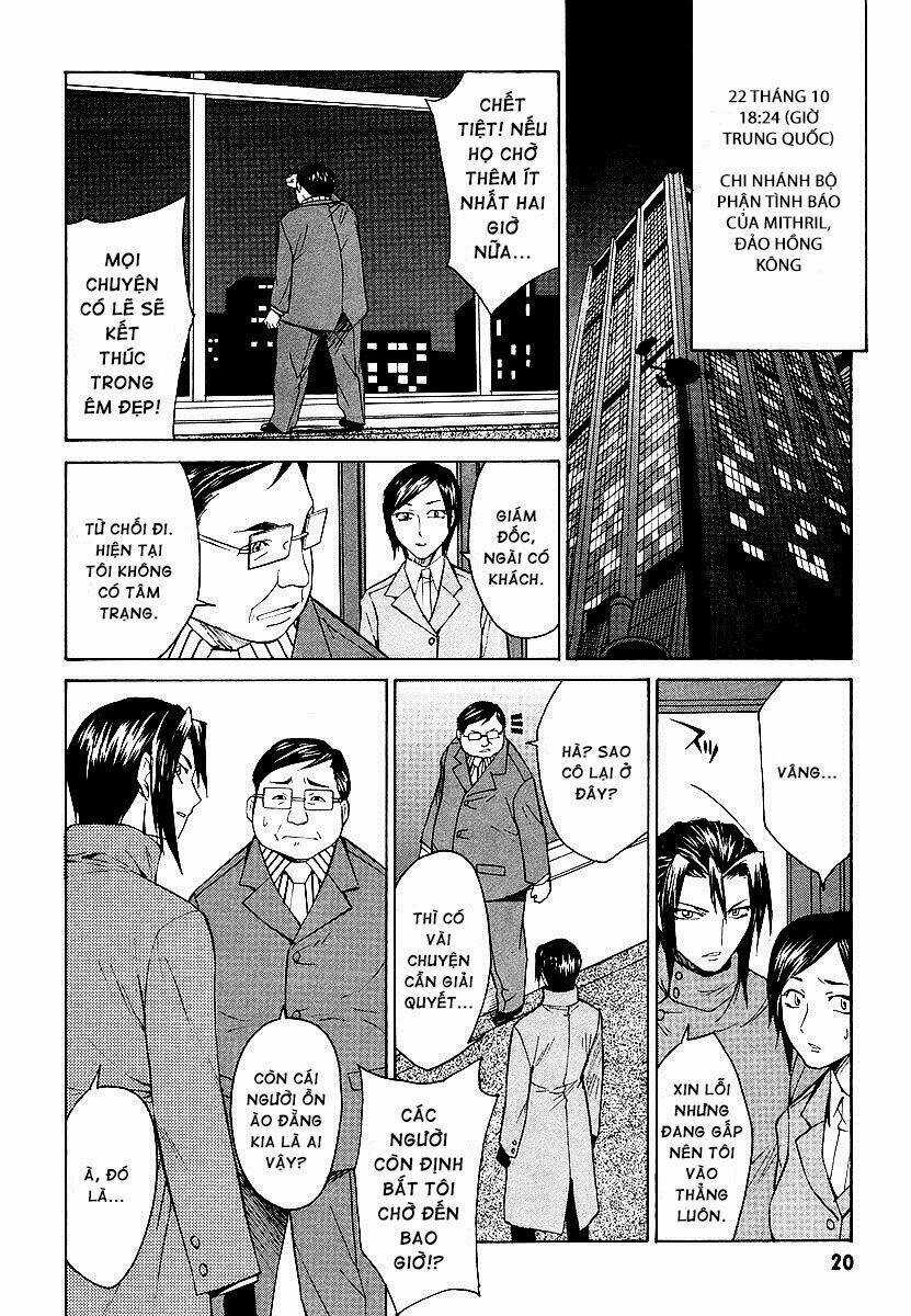 Full Metal Panic! Sigma Chapter 8 trang 20