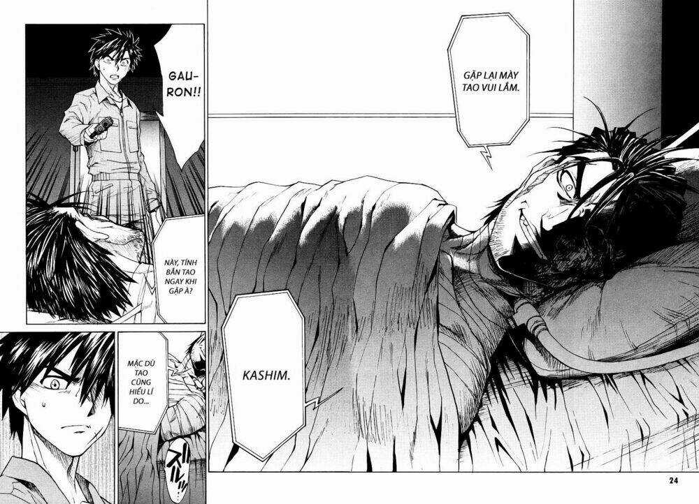 Full Metal Panic! Sigma Chapter 8 trang 24