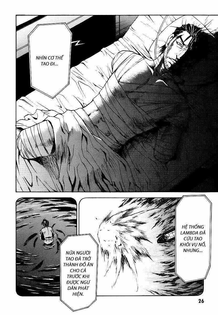 Full Metal Panic! Sigma Chapter 8 trang 25