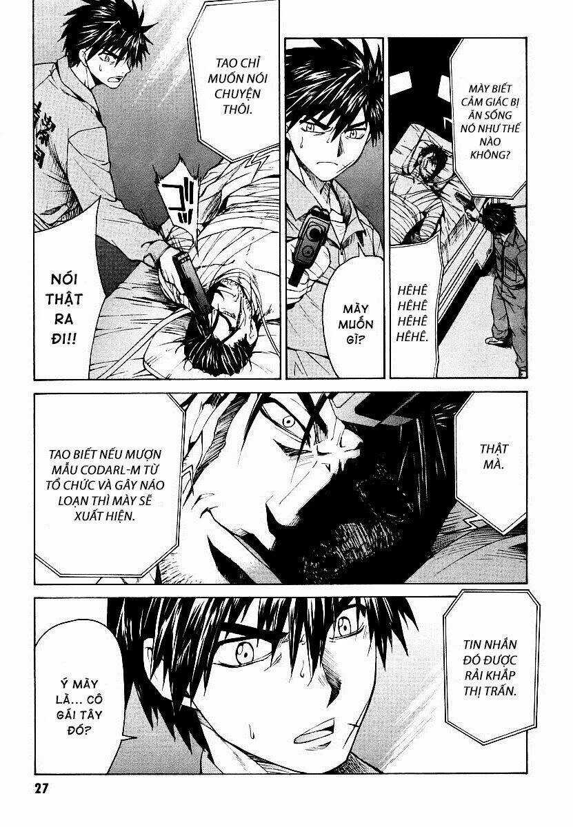 Full Metal Panic! Sigma Chapter 8 trang 26