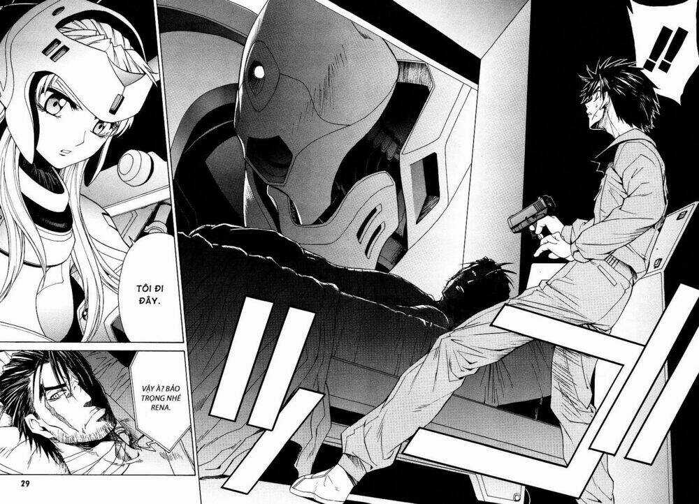 Full Metal Panic! Sigma Chapter 8 trang 27