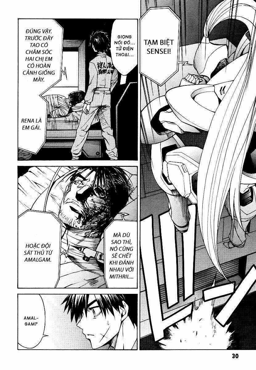 Full Metal Panic! Sigma Chapter 8 trang 28