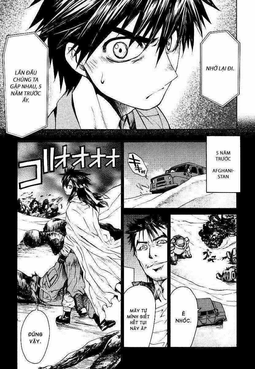 Full Metal Panic! Sigma Chapter 8 trang 31