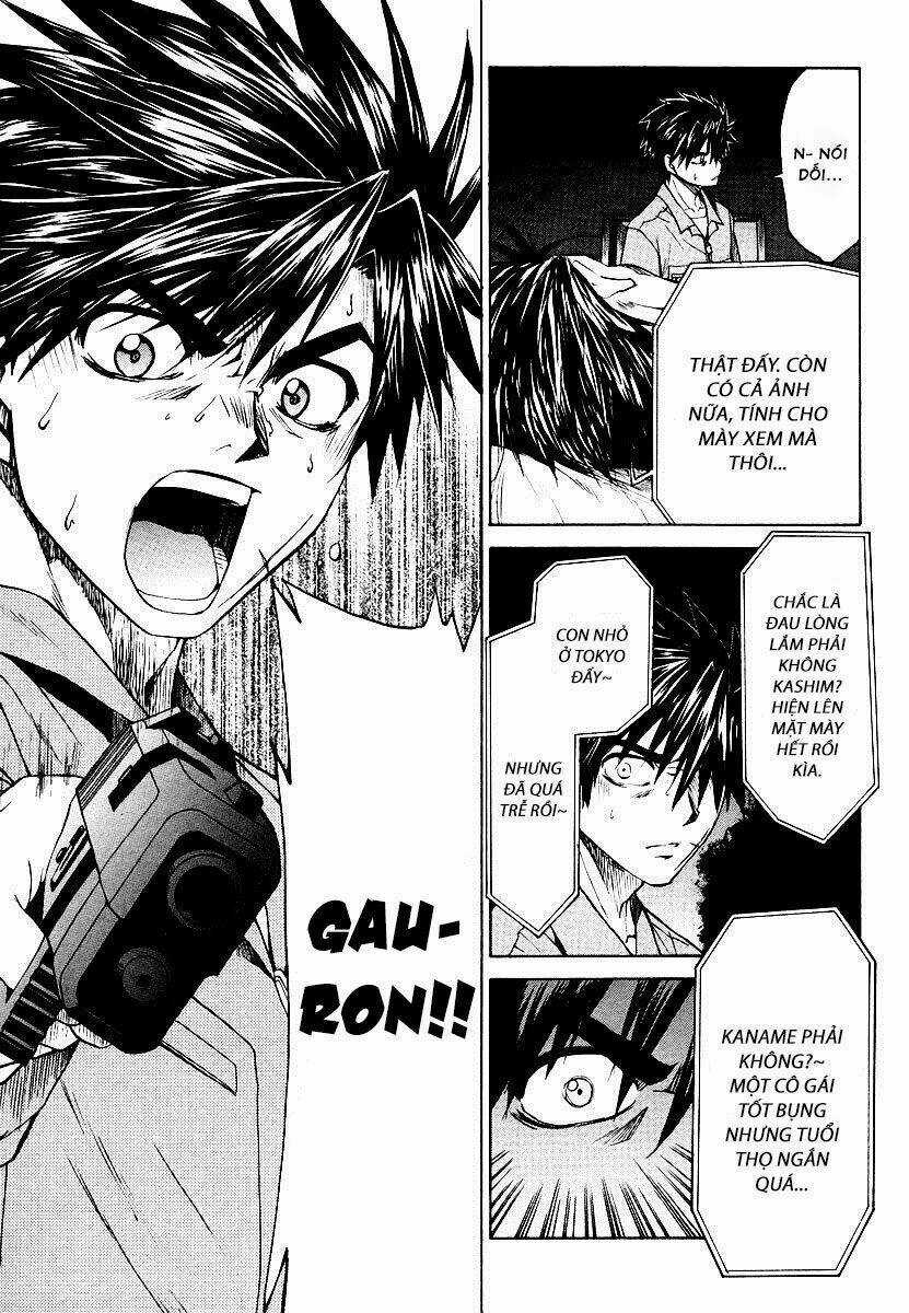 Full Metal Panic! Sigma Chapter 8 trang 35