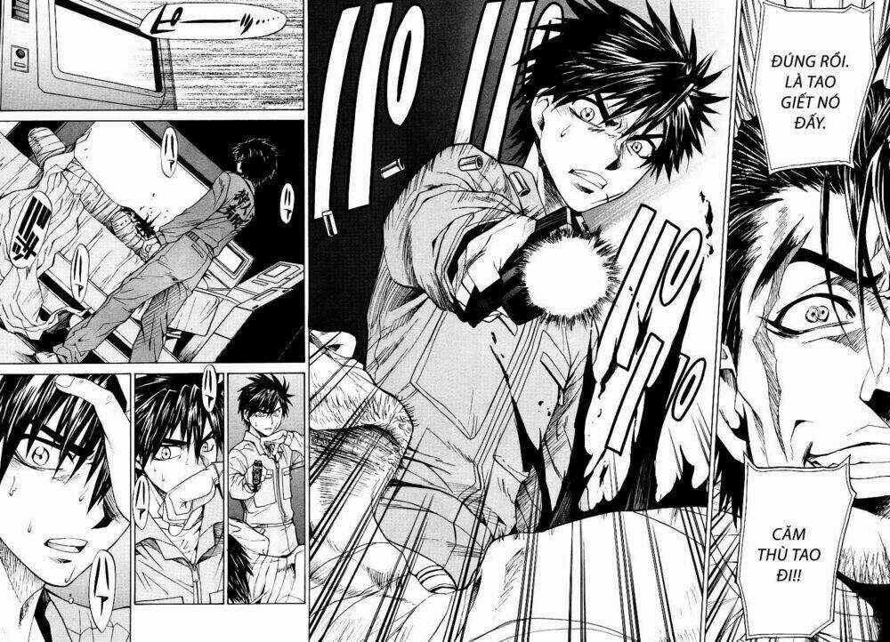 Full Metal Panic! Sigma Chapter 8 trang 36