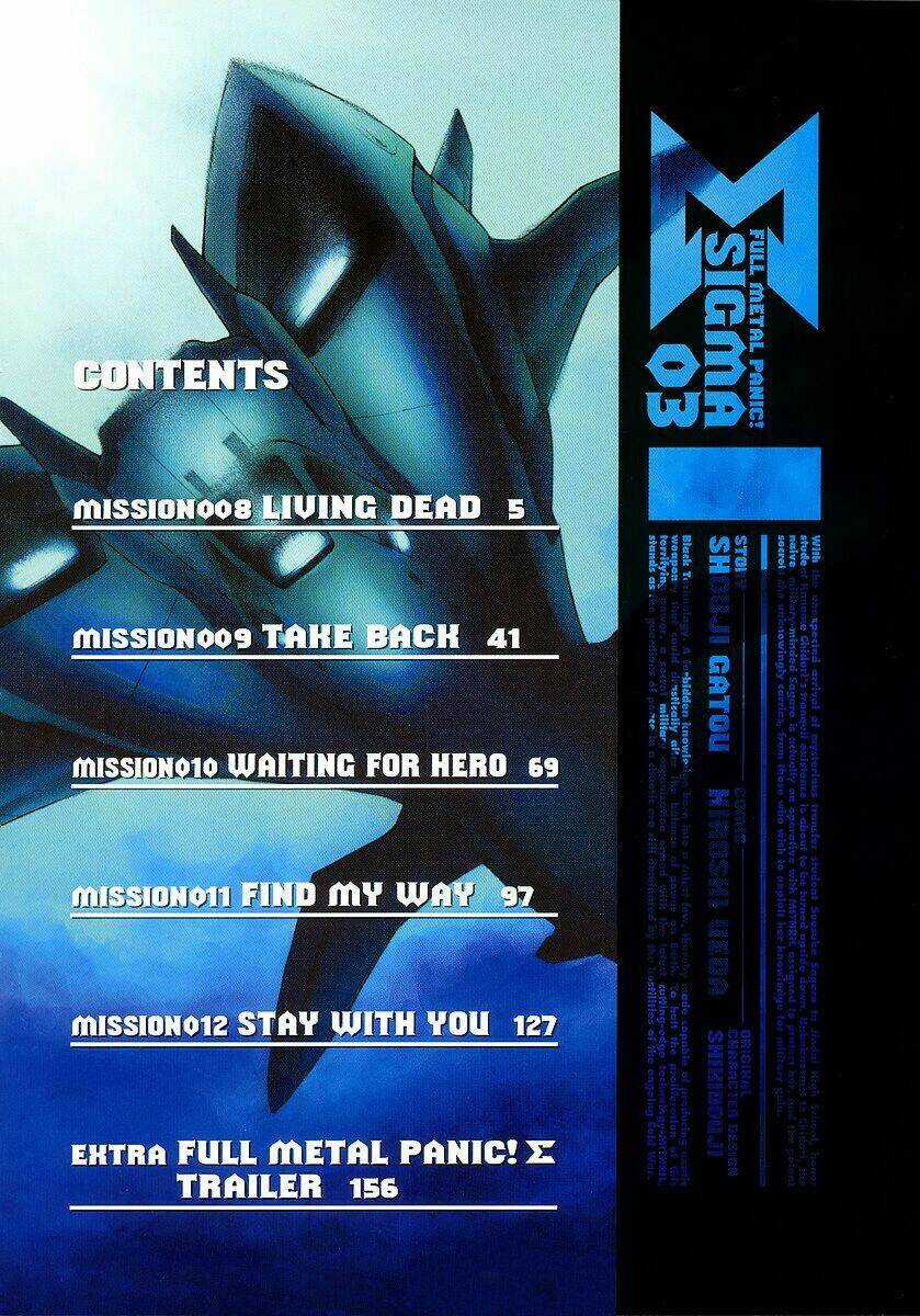 Full Metal Panic! Sigma Chapter 8 trang 4