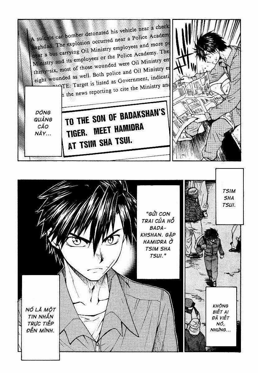 Full Metal Panic! Sigma Chapter 8 trang 9