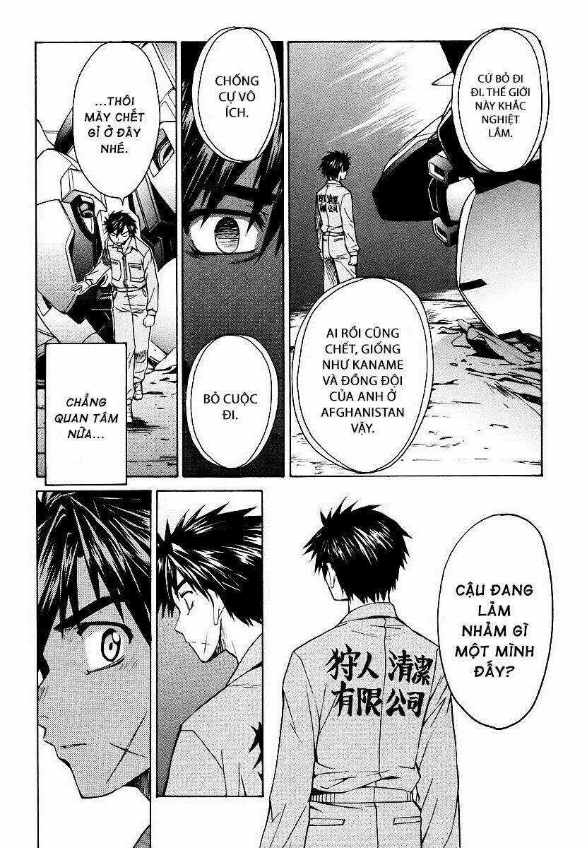 Full Metal Panic! Sigma Chapter 9 trang 12