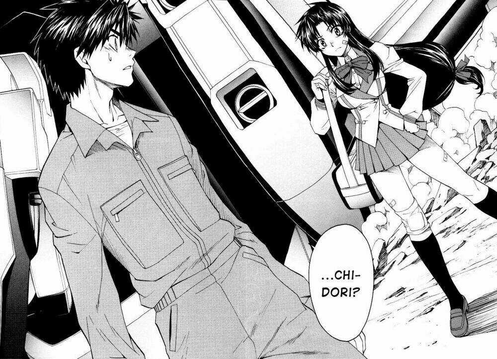 Full Metal Panic! Sigma Chapter 9 trang 13