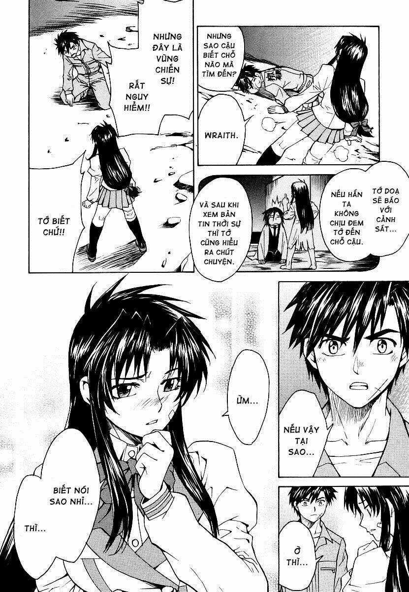 Full Metal Panic! Sigma Chapter 9 trang 17
