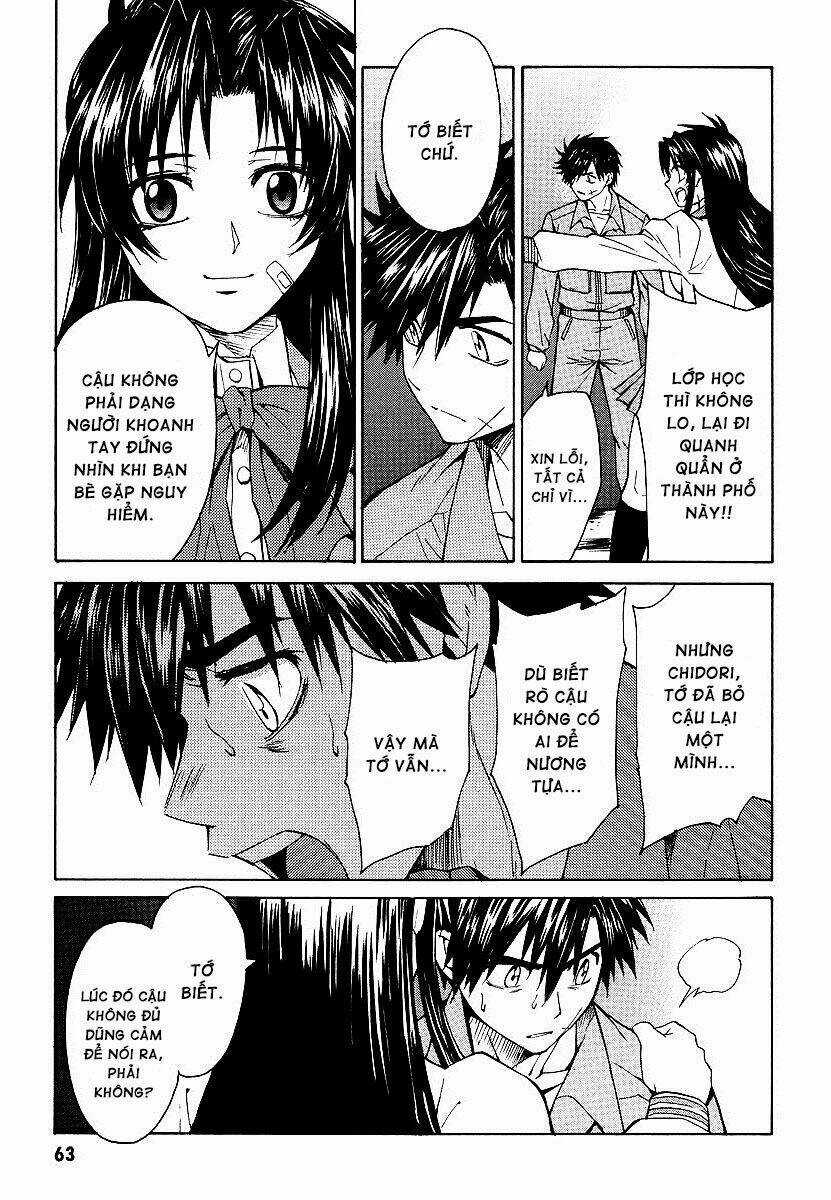 Full Metal Panic! Sigma Chapter 9 trang 20