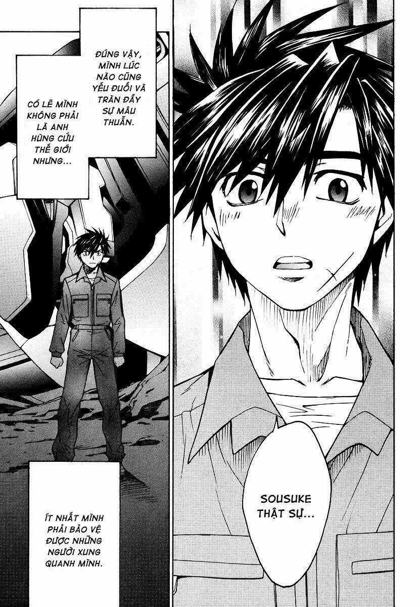 Full Metal Panic! Sigma Chapter 9 trang 22