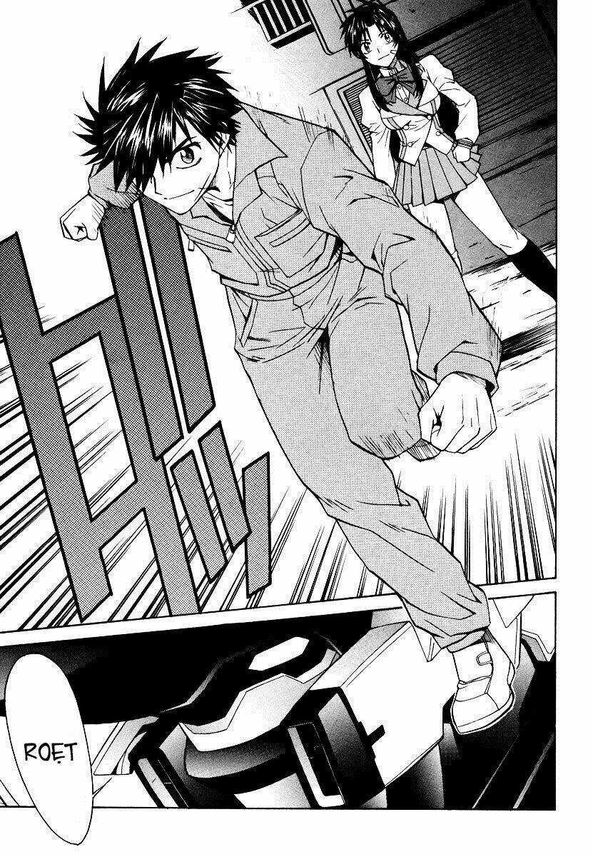 Full Metal Panic! Sigma Chapter 9 trang 24