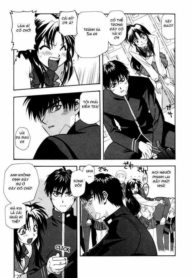 Full Metal Panic! Chapter 1 trang 10