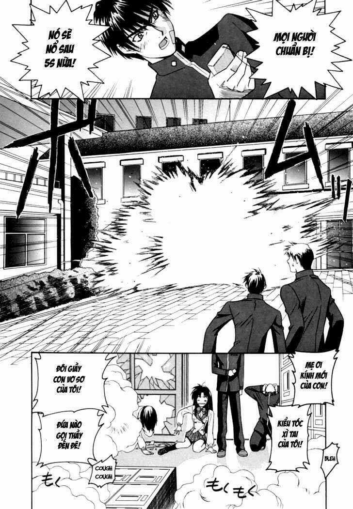 Full Metal Panic! Chapter 1 trang 11
