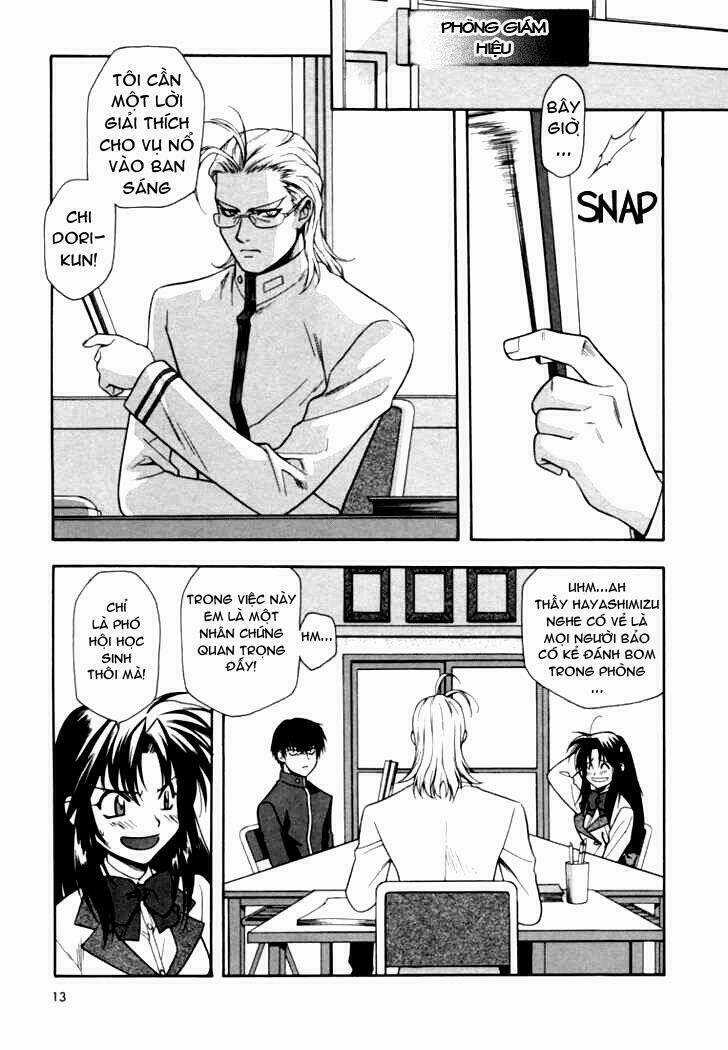 Full Metal Panic! Chapter 1 trang 12