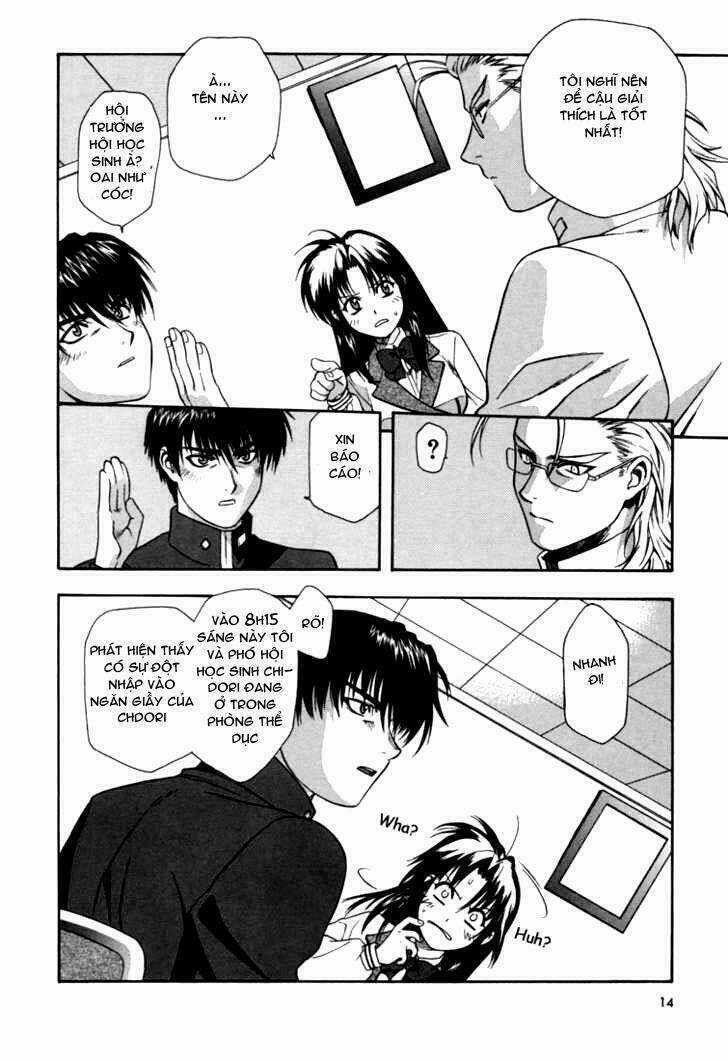 Full Metal Panic! Chapter 1 trang 13