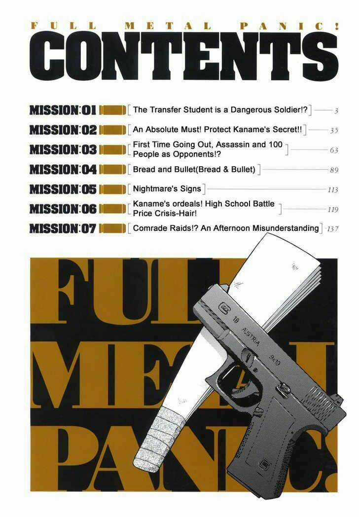 Full Metal Panic! Chapter 1 trang 2