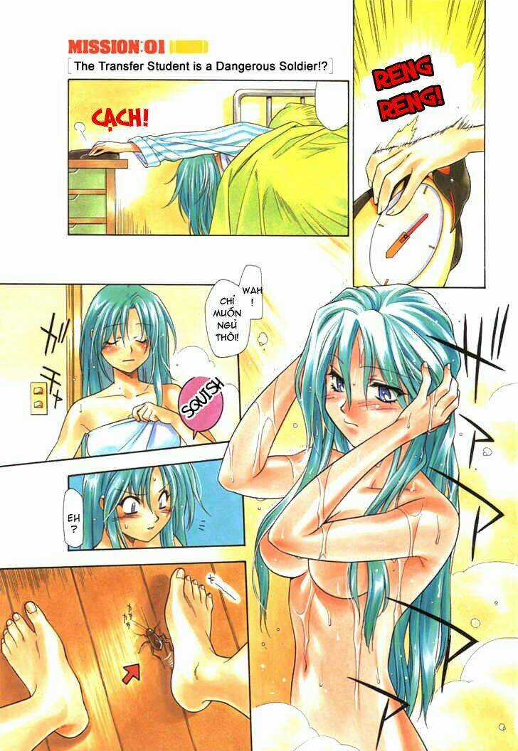 Full Metal Panic! Chapter 1 trang 3