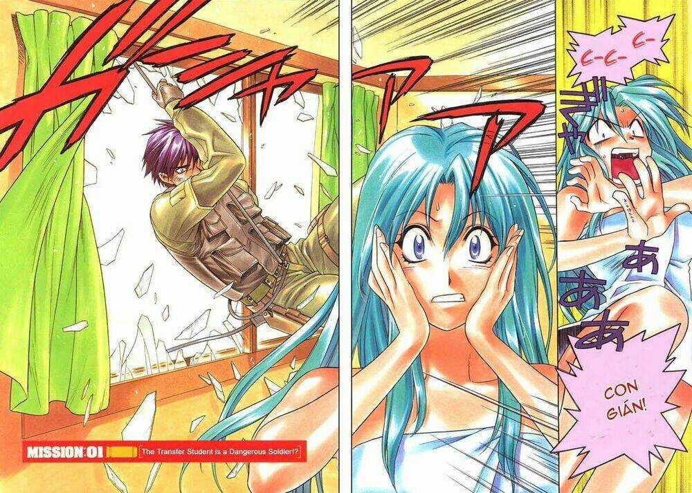 Full Metal Panic! Chapter 1 trang 4