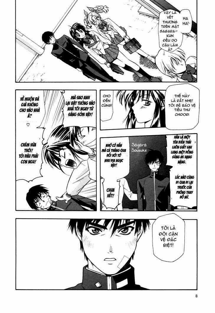 Full Metal Panic! Chapter 1 trang 7