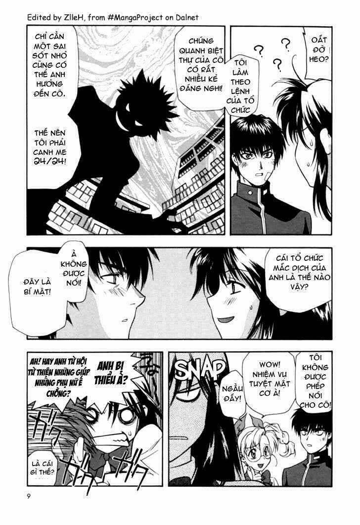Full Metal Panic! Chapter 1 trang 8