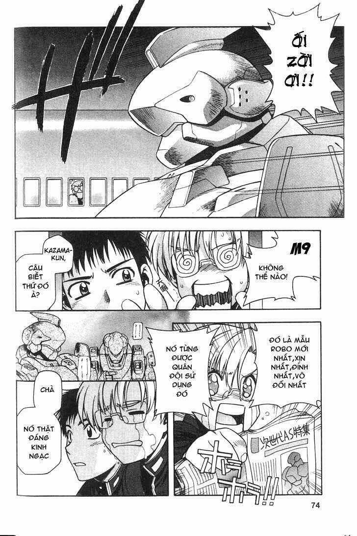 Full Metal Panic! Chapter 11 trang 16