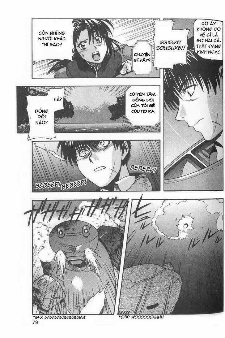 Full Metal Panic! Chapter 11 trang 21