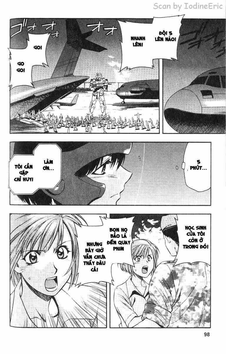 Full Metal Panic! Chapter 12 trang 14