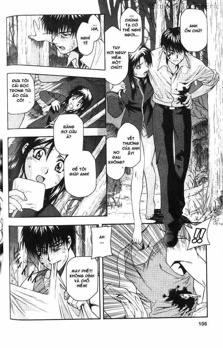 Full Metal Panic! Chapter 12 trang 22