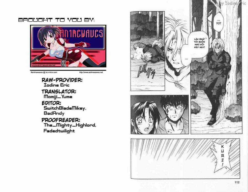 Full Metal Panic! Chapter 12 trang 28