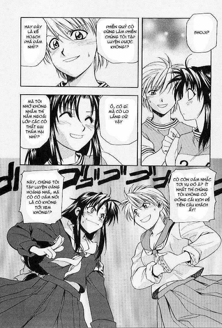 Full Metal Panic! Chapter 15 trang 15