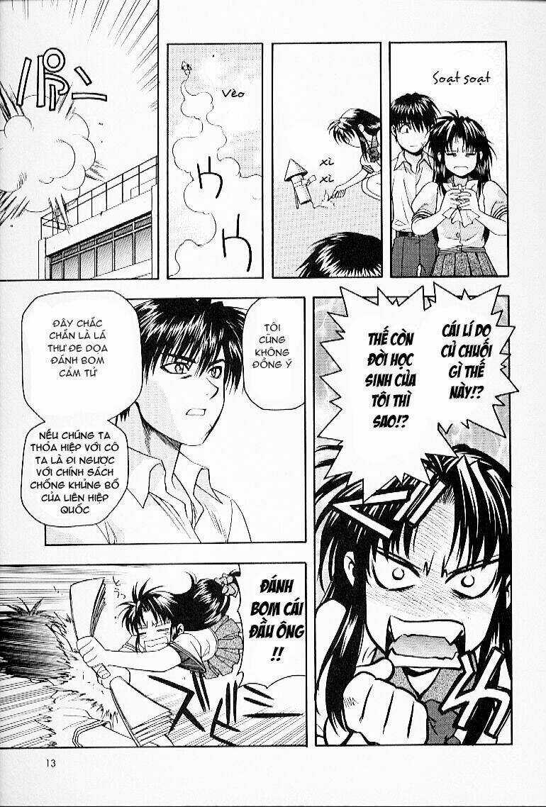 Full Metal Panic! Chapter 15 trang 18