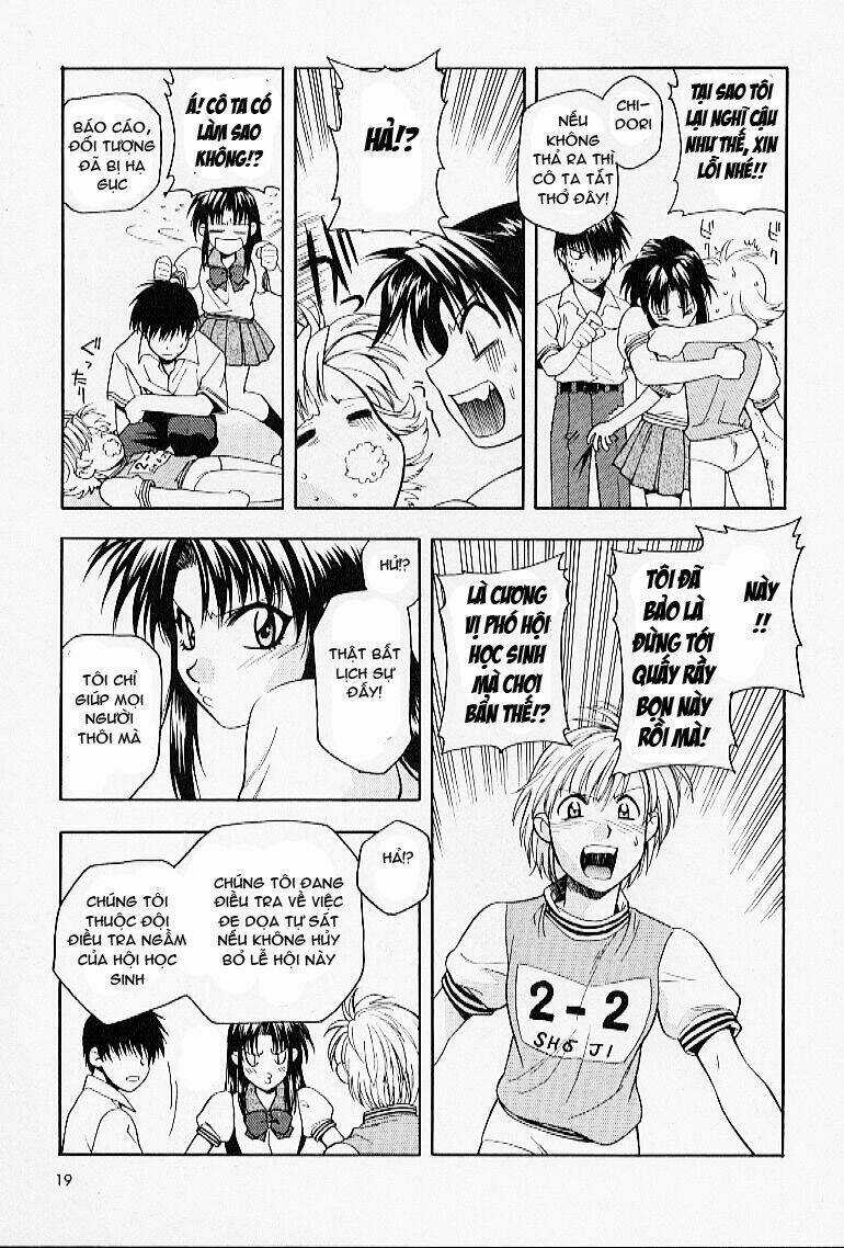 Full Metal Panic! Chapter 15 trang 24