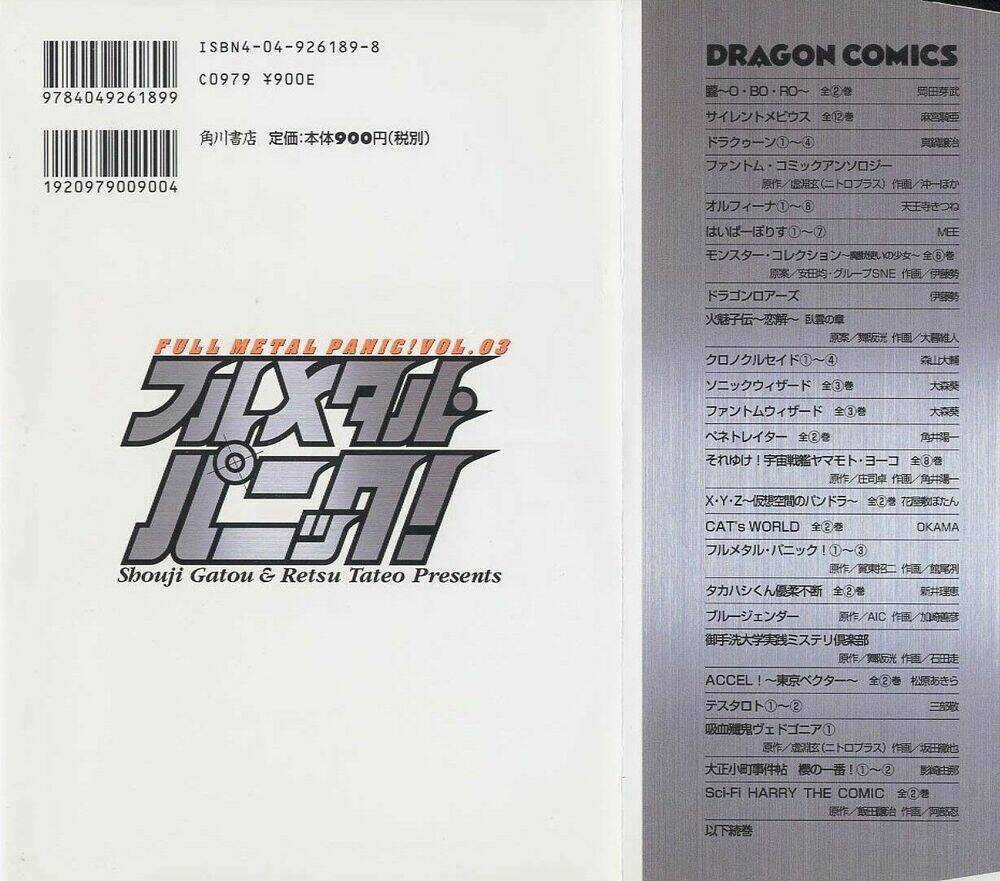 Full Metal Panic! Chapter 15 trang 3