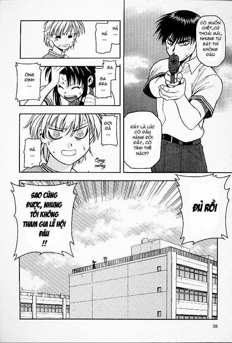 Full Metal Panic! Chapter 15 trang 33