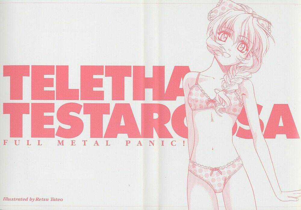 Full Metal Panic! Chapter 15 trang 4