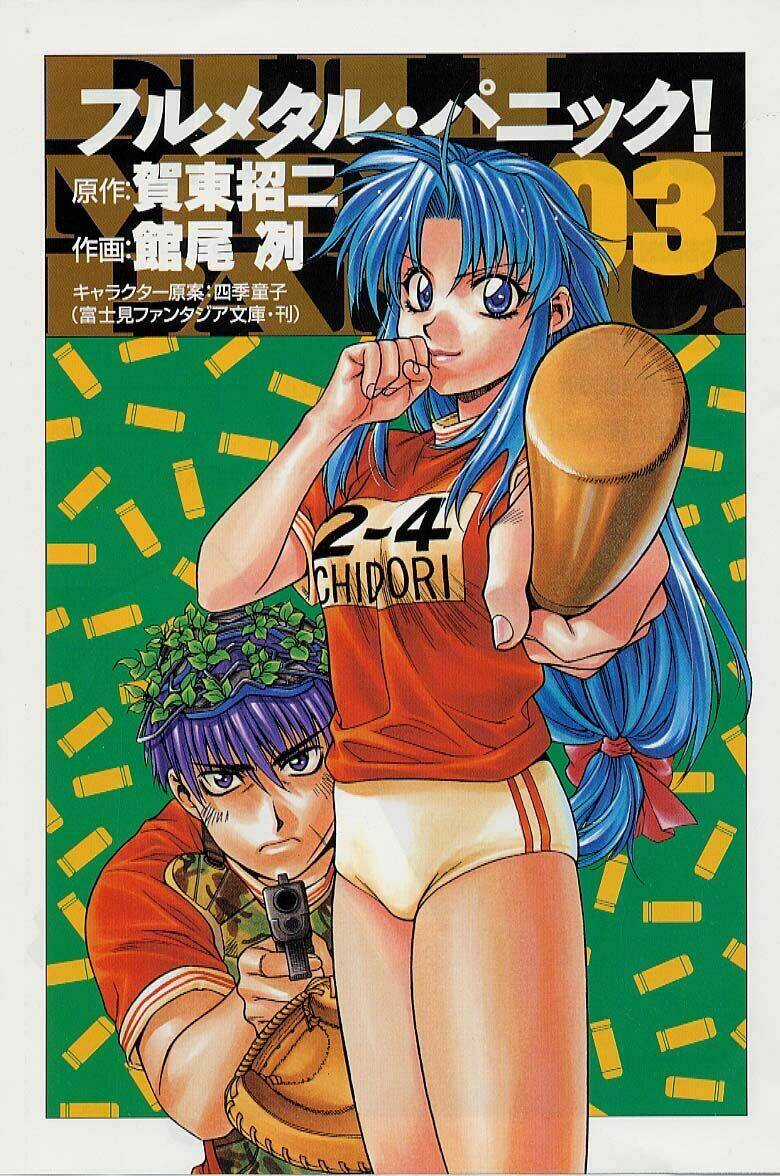 Full Metal Panic! Chapter 15 trang 6