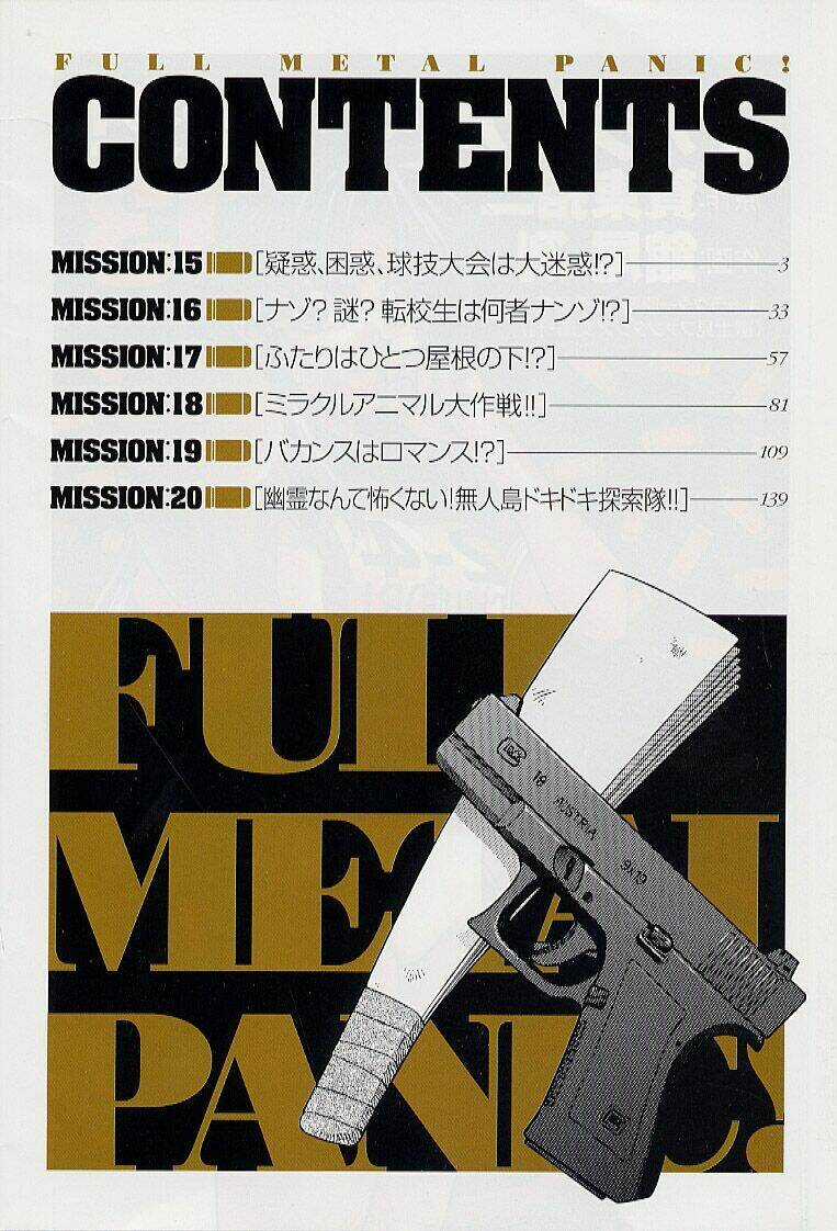 Full Metal Panic! Chapter 15 trang 7