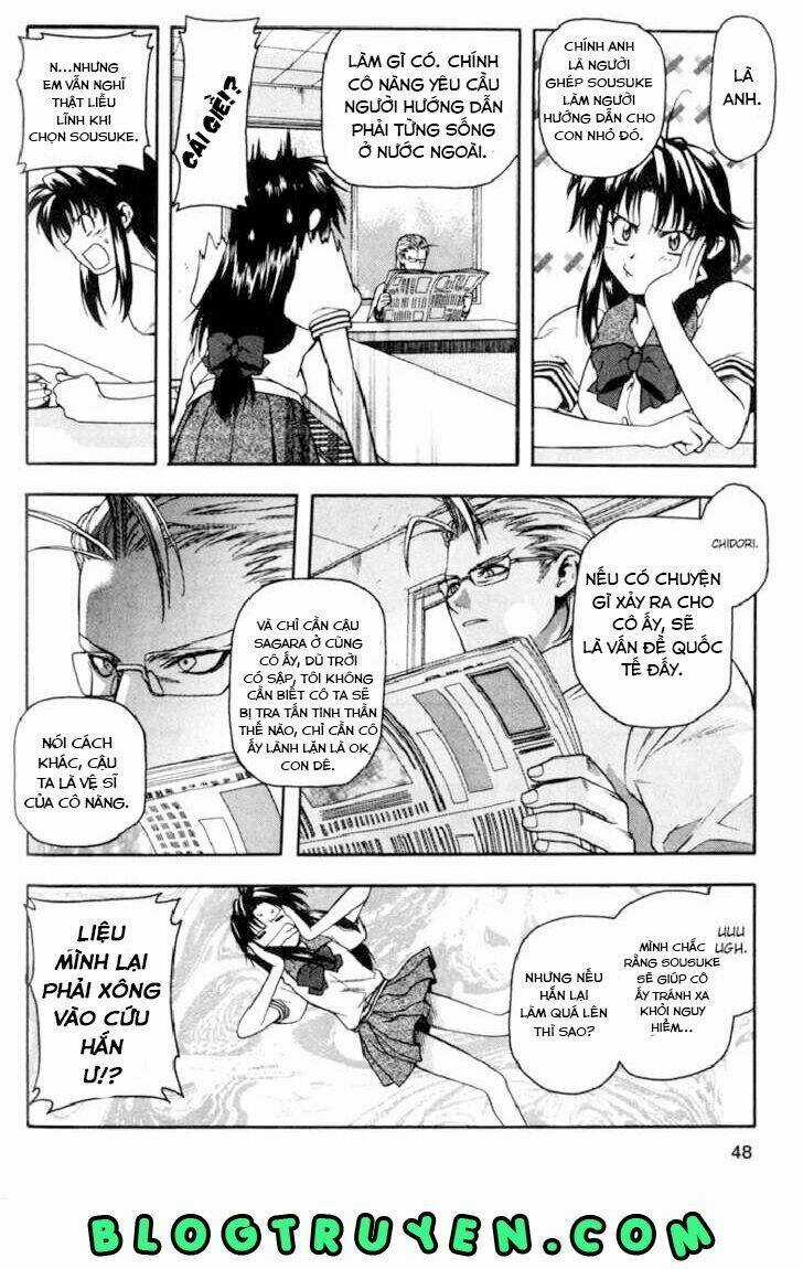 Full Metal Panic! Chapter 16 trang 16